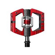 Crankbrothers Mallet E LS Platform Pedaler - Röd/Svart