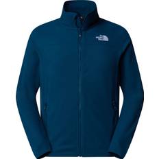 The North Face Men's 100 Glacier Full-Zip Fleece Midnight Petrol, S