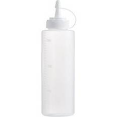 Bbq ketchup dispenser flaskor olivolja dispenseringsflaska majonnäs pressburk med lock säkra plast köksredskap mx7261532