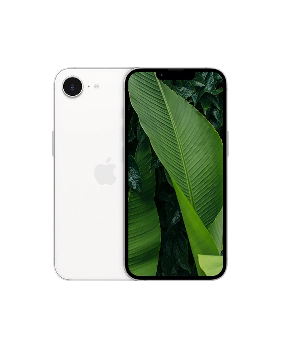 iPhone 16e Vit / 512GB / Okej skick