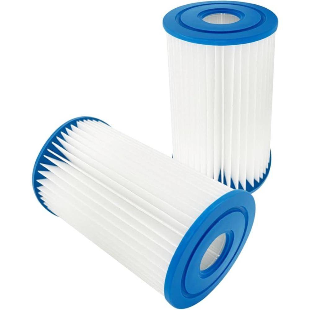 För Intex 29012E PureSpa Typ S2 Badtunna Spa Filterpatronbyte Kompatibel med Olika PureSpa Poolmodeller
