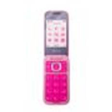 HMD Barbie Phone - 4G funktionstelefon - dual-SIM - RAM 64 MB / Internminne 128 MB - microSD slot - rear camera 0,3 MP - kraftrosa