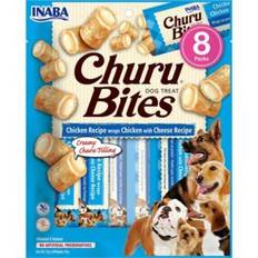 Churu Bites Dog Treat med Kylling & Ost 8x12g