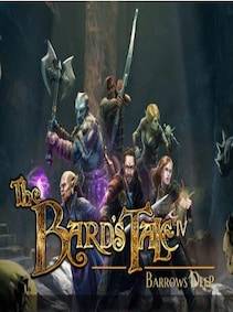 The Bard's Tale IV: Barrows Deep Platinium Edition Steam Key GLOBAL