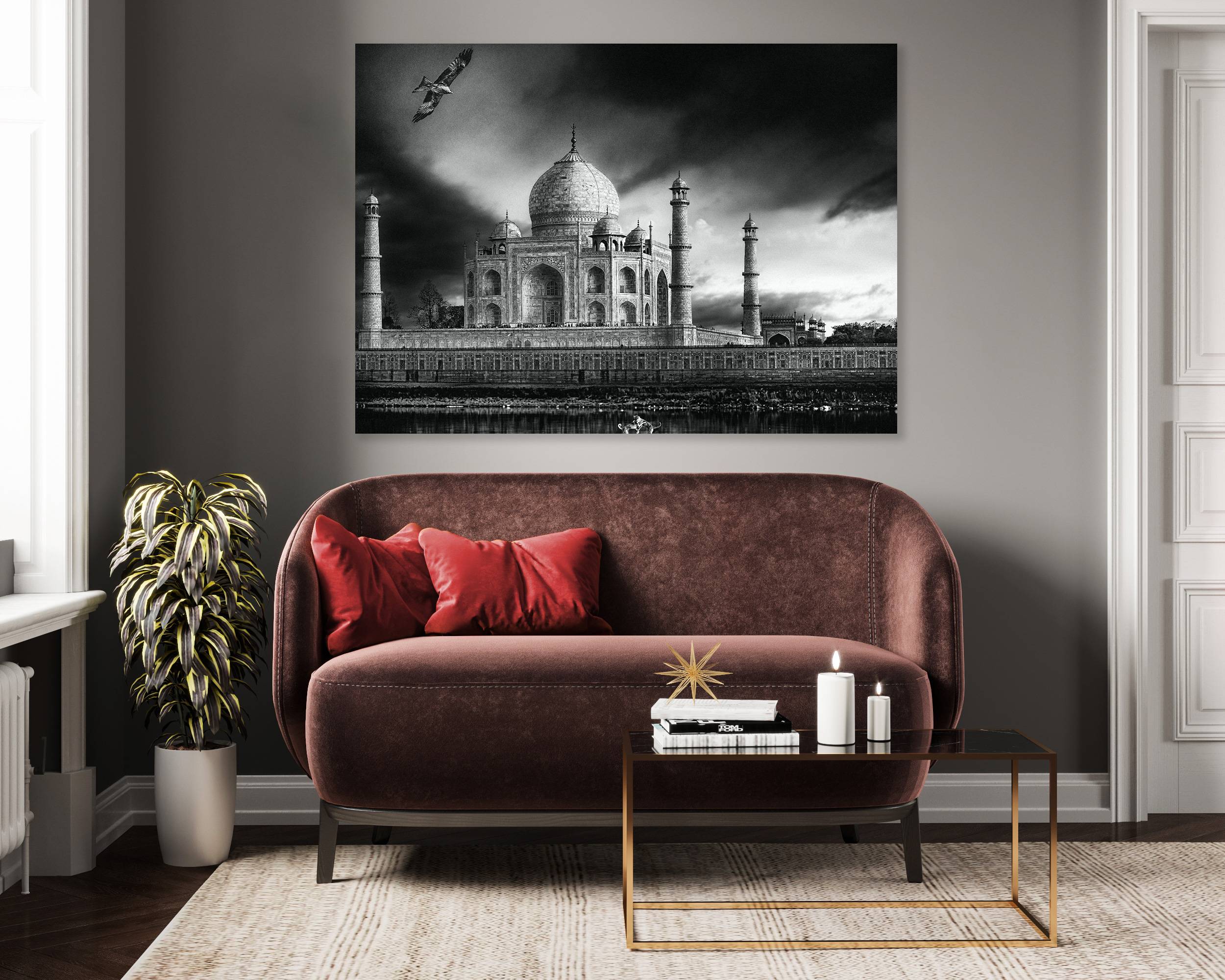 Canvastavla - Istanbul (45x60)