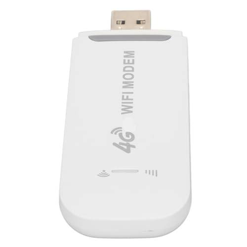 4G LTE trådlöst, bärbart wifi-modemgränssnitt för surfplatta bärbar dator vit 4 G L router 150 Mbps uttag med 10 USB-användare