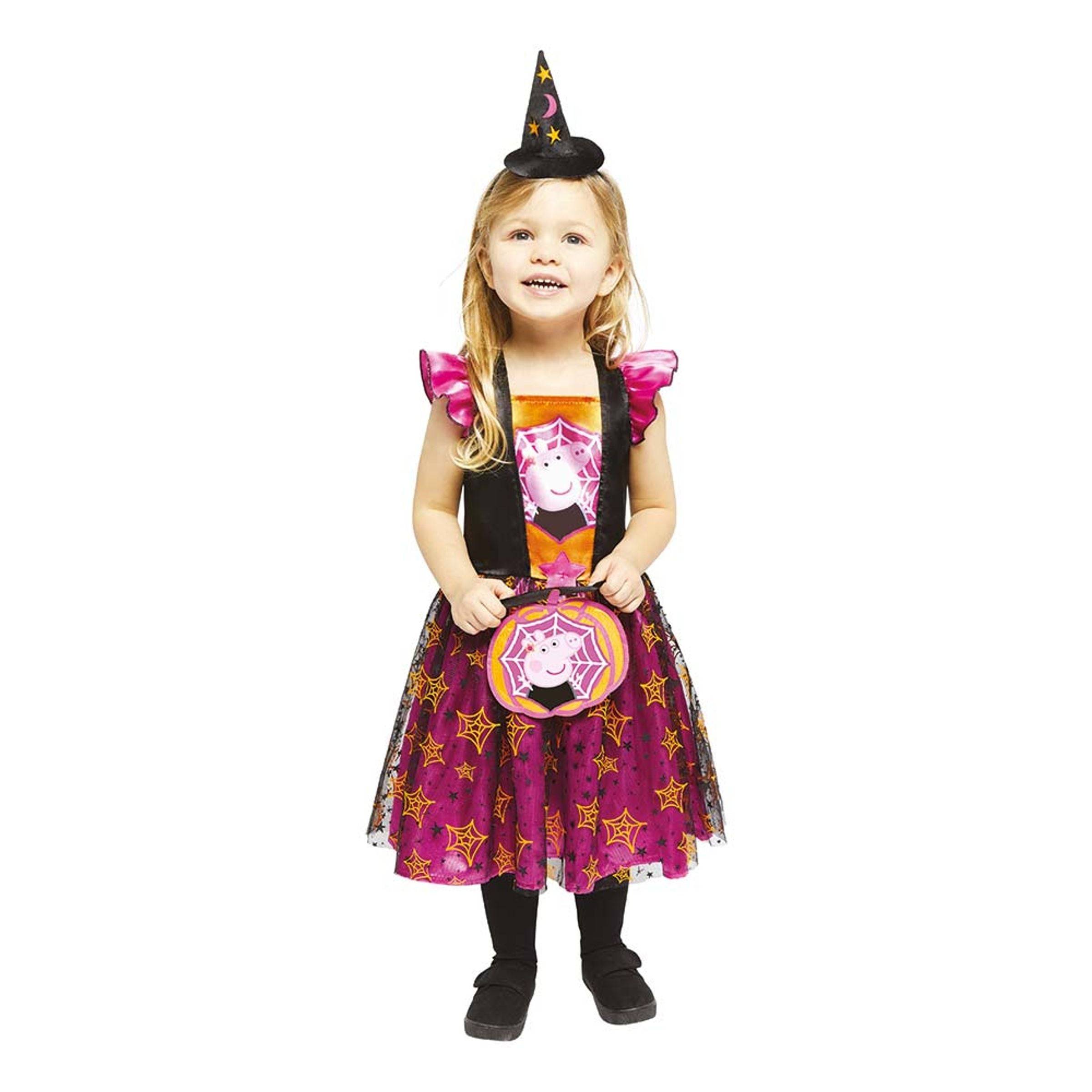 Greta Gris Halloween Klänning Barn Maskeraddräkt - Small