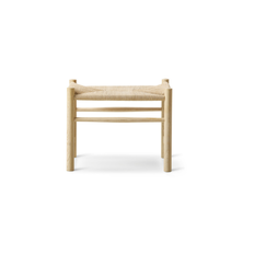 Hans J. Wegner J16 Stool - Eg sæbe Skamler & taburetter - Møbler