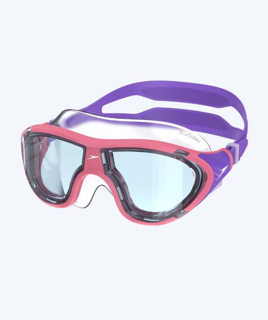 Speedo simmask för junior - Biofuse 2.0 - Rosa/lila - Simmasker