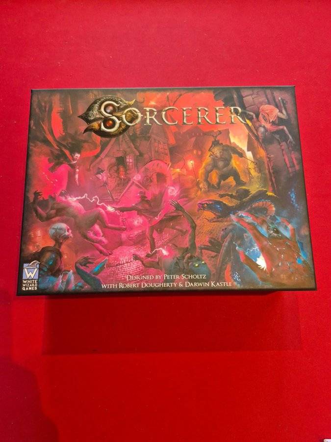 Sorcerer och Sorcerer Endbringer brädspel