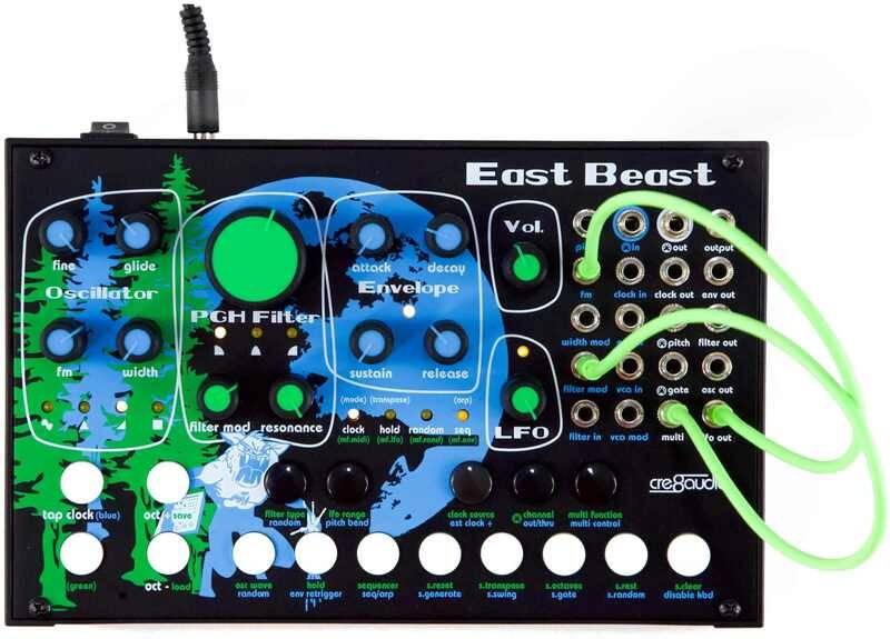 Cre8audio East Beast