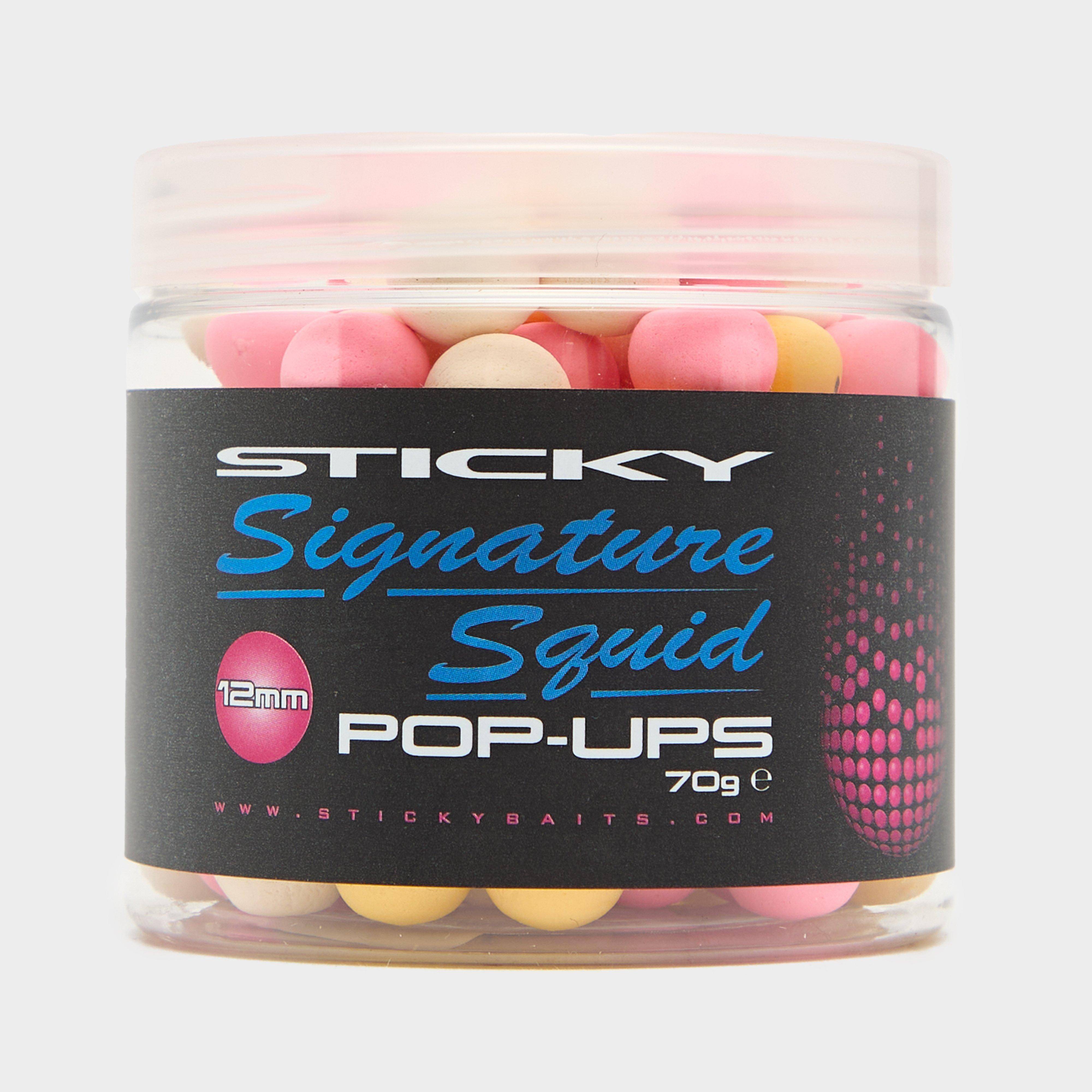 Sticky Baits Signature Squid Pop Ups 12Mm, Multi
