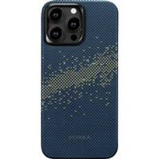 Pitaka iPhone 15 Pro Max Skal StarPeak MagEZ Case 4 Milky Way Galaxy