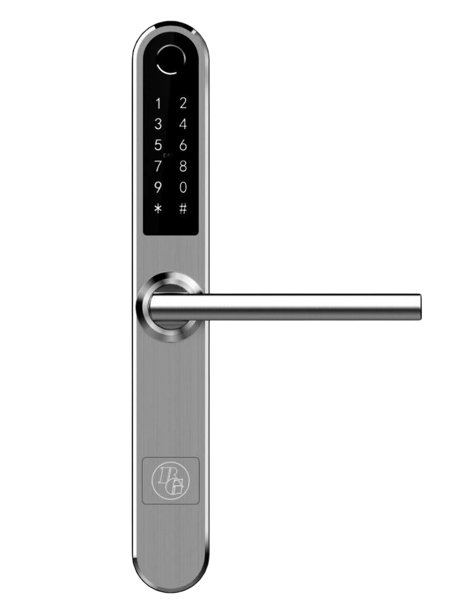 Smart digitalt dörrlås BG 2000 (EU-version) Silver
