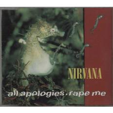 Nirvana (US) All Apologies 1992 German CD single GED21880