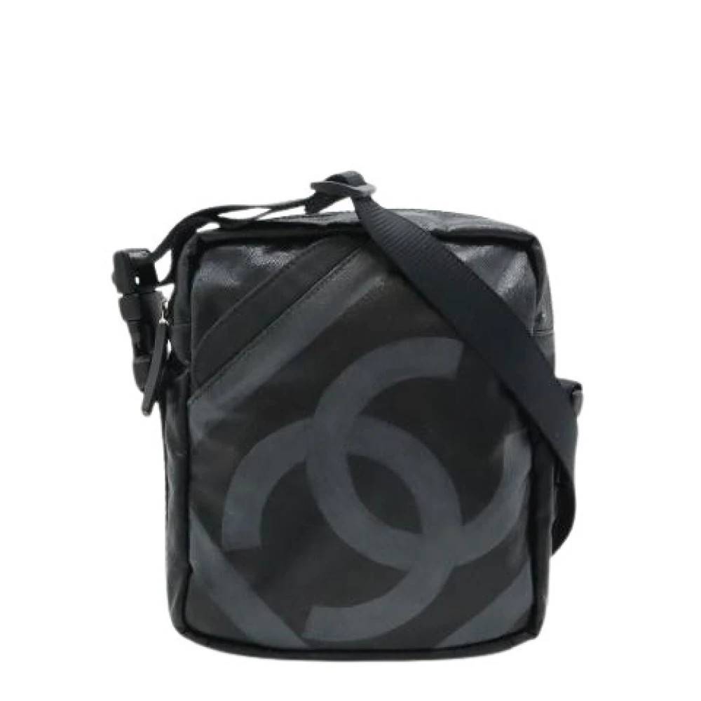 Chanel Vintage - Pre-owned Canvas Cross Body Bag Vintage - Dam - ONE Size -