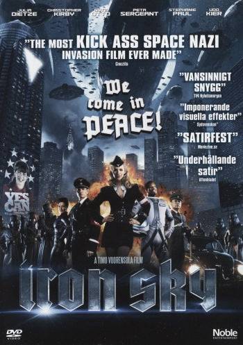 DVD - Iron Sky (Beg)