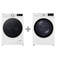 Lg F4y5vyp1w & Rh80v9av7n Tvätt+Tork Paket
