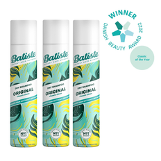 Batiste - 3 x Tørshampoo Original 200 ml - Klar til levering