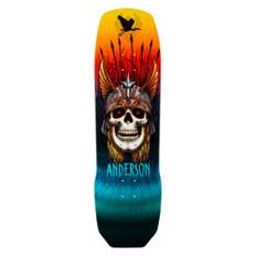 Powell Peralta Flight Deck Andy Andersson Heron Skull 9.13"