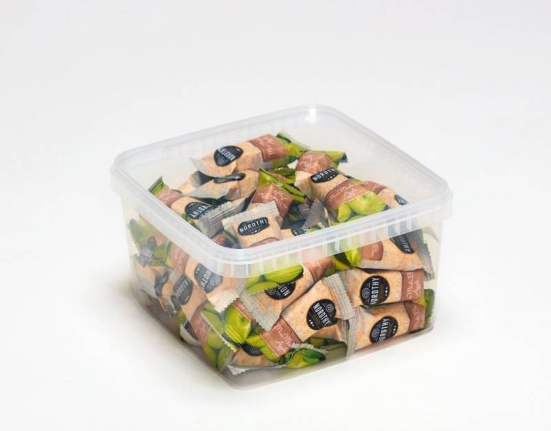 Nordthy Mini Müsli Bars Æble 700 Gr. ca 46 stk