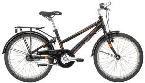 MBK Bella 20" Sort<BR> - 2016 Pige børnecykel TILBUD