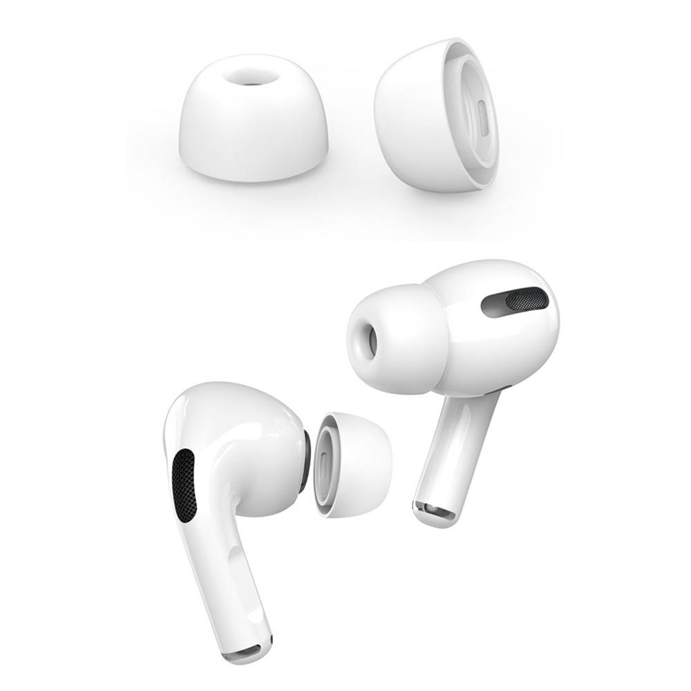 Ahastyle Ear Tips AirPods Pro 2 vit (Medium)