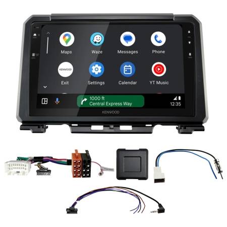 Kenwood DMX80AXS bilstereopakke til Suzuki Jimny 2018-2025