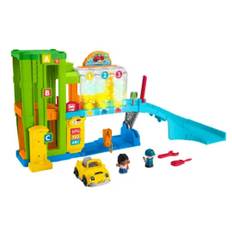 Fisher-Price Little People Garage Værkst Fisher Price Little People figurer Plays