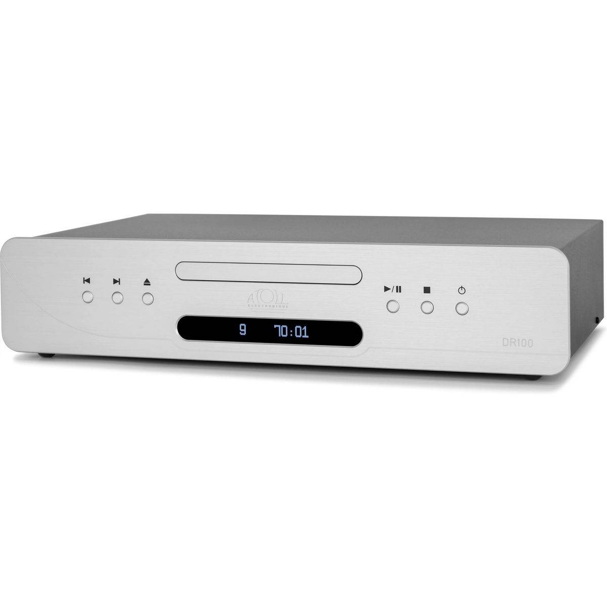 Atoll Electronique DR100 Evolution silver - Högkvalitativ CD-spelare