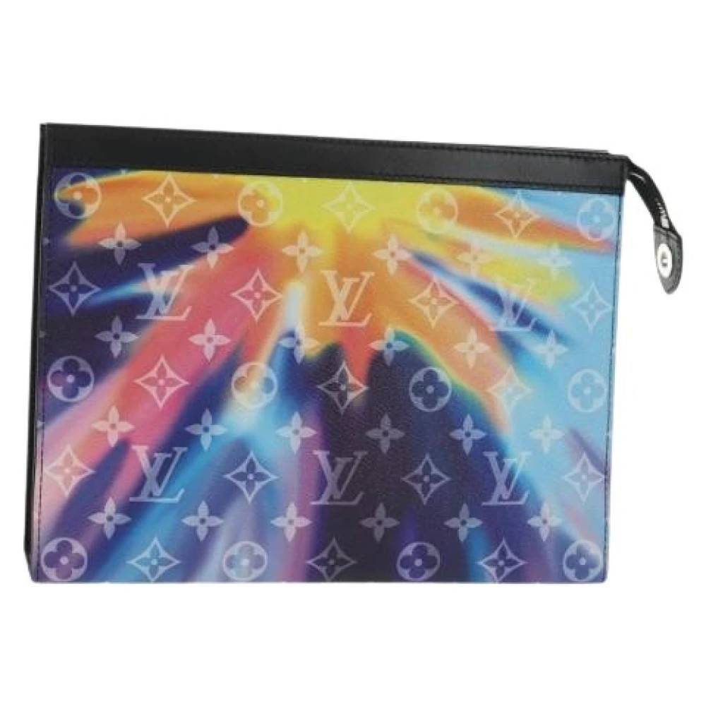 Louis Vuitton Vintage Pre-owned Clutch Taske - Vintage - Dame - Flerfarvet - ONE SIZE -