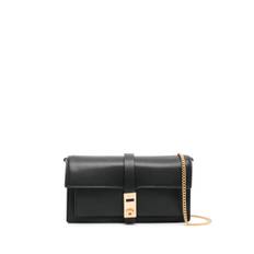 DKNY - Alora kuvertväska - dam - kalvskinn - one size - Svart