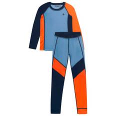 Color Kids Kid's Ski Underwear Colorblock Underkläder syntet Barn Storlek 92 Färg blå