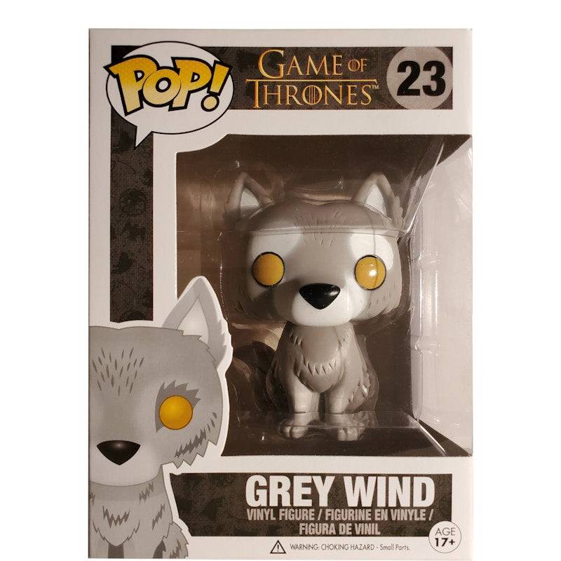 Funko Pop! Game Of Thrones Grey Wind Figure #23