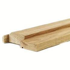 Swedoor bundstykke i eg, 75 mm, udvendig karmmål på 88,6 cm, M9