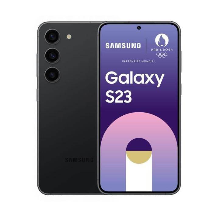 Samsung Galaxy S23 5 8GB RAM+128GB/256GB Smartphone eSIM+SIM Olåst Svart vit
