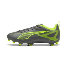 Puma ULTRA 5 PLAY FG/AG Football Boots Youth, Blue, Size 28, Shoes - Aged Silver - 28