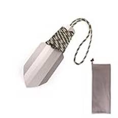 Valken Titan backpacking murslev ultralätt camping hand tandad spade med klämma