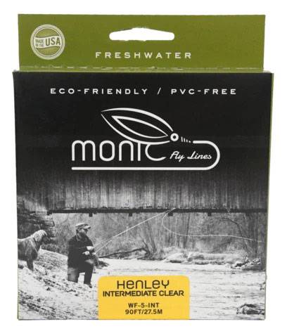 Monic Henley Intermediate Clear - #8