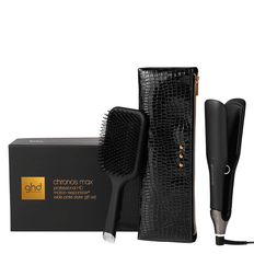 ghd Chronos Max Christmas Gift Set Wide Plate Hair Straightener