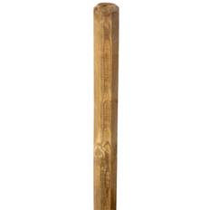 252 st. Stängselstolpar 80 x 2500 mm. Åttkantig Octowood