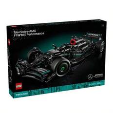 (LEGO) Technic Series 42171 Mercedes-Benz Racer icke-fjärrkontroll leksak födelsedag (En-Storlek)