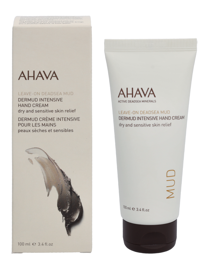 Ahava Dead Sea Mud Dermud Intensiv Handkräm 100ml