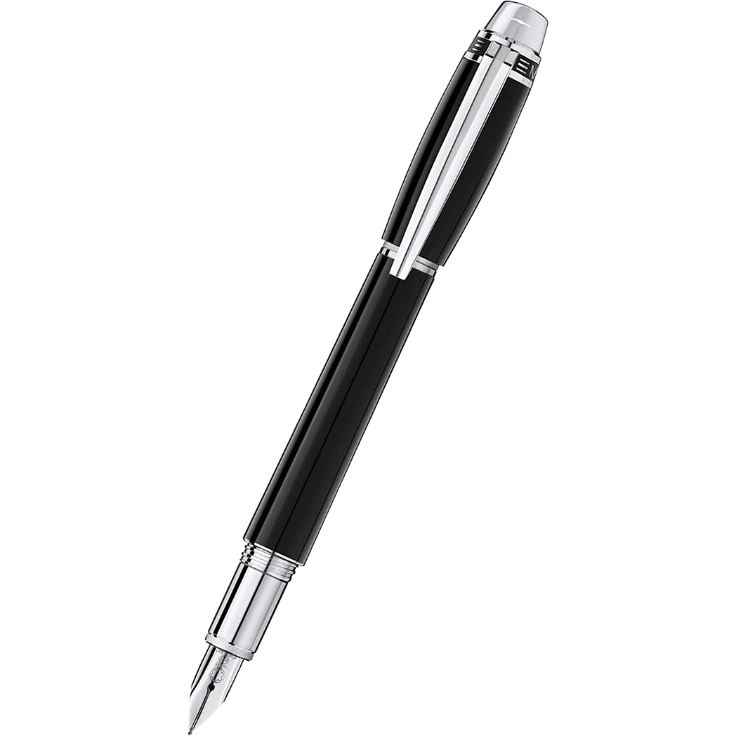 Montblanc StarWalker Fountain Pen - Urban Spirit Black - Fine