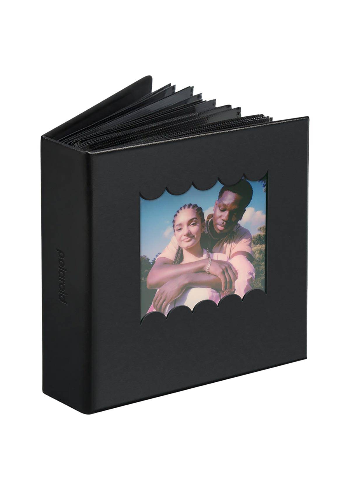 Polaroid Scalloped Photo Album Small Black