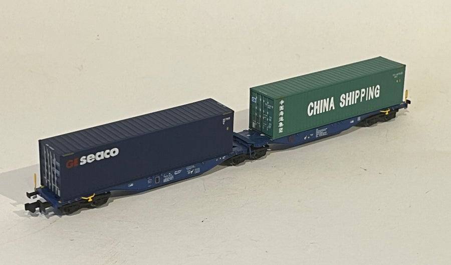 Rocky Rail RR60110 med containere, Skala N, OVP