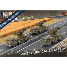 Team Yankee - BM-27 Rocket Launcher Battery (x3)
