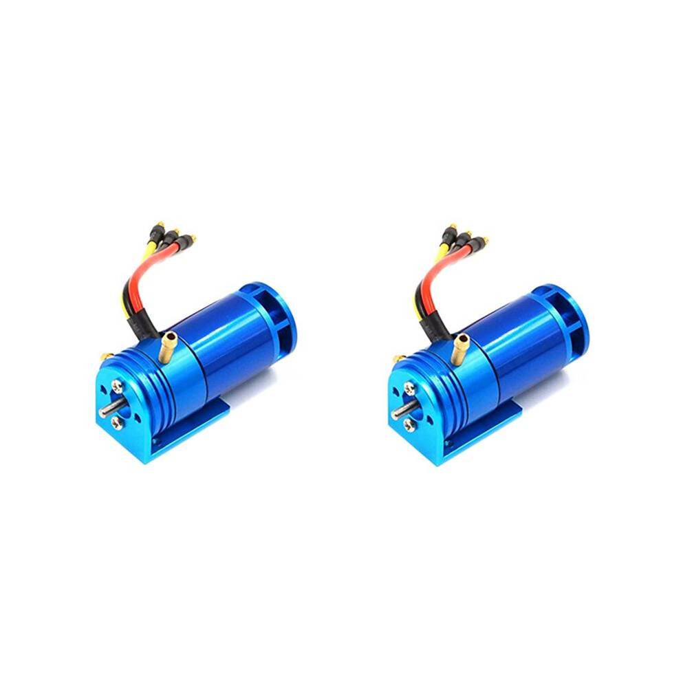 2X 2-3S Motor Remote Control Boat Model 2862-2800KV High Speed Brushless Motor