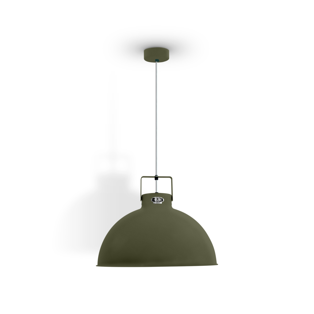 Dante D450 pendel fra Jieldé - Olive green / Mat