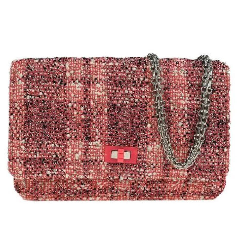 Chanel Vintage Pre-owned Vintage Clutch - Vintage - Dame - Lyserød - ONE SIZE -